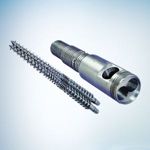 Conical Twin Screw Barrel