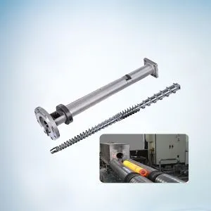 For Pvc Extruder 38crmoala Based Bimetallic Screw Barrel